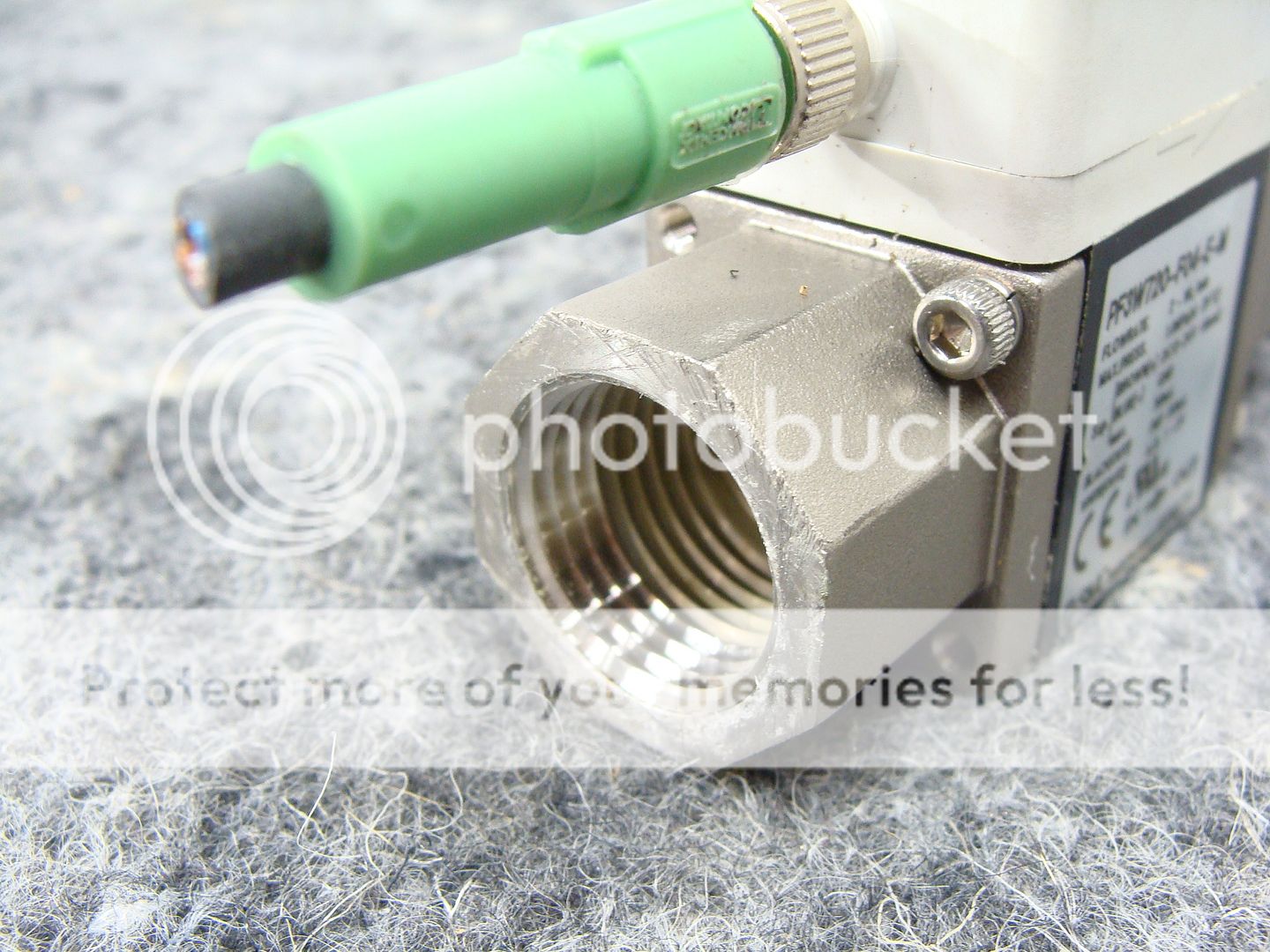 SMC Digital Water Flow Switch PF3W720F04EM 216 l/mn 1/2" F Ports PF3W720 eBay